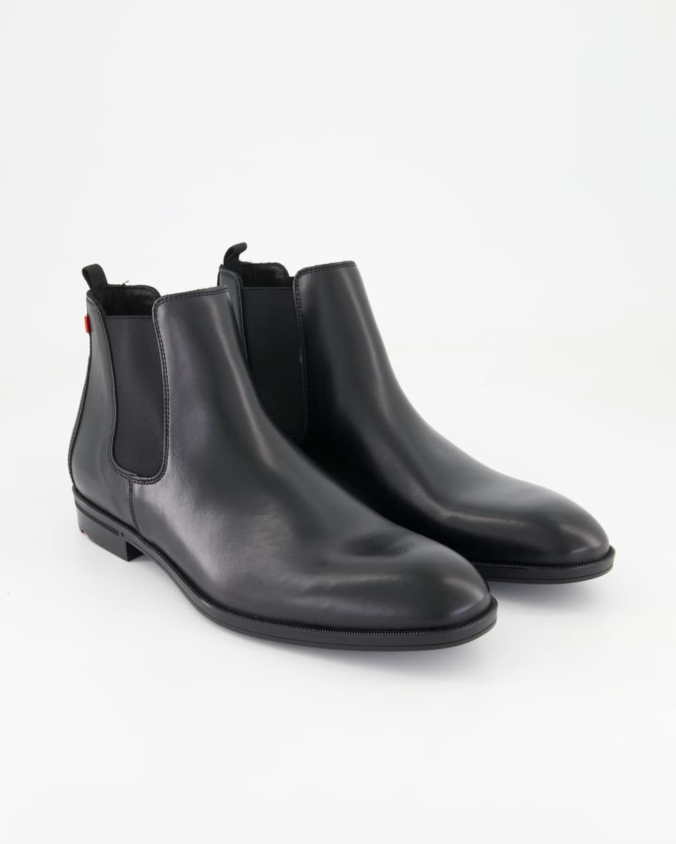 Lloyd FAUSTO Chelsea Boots in Schwarz