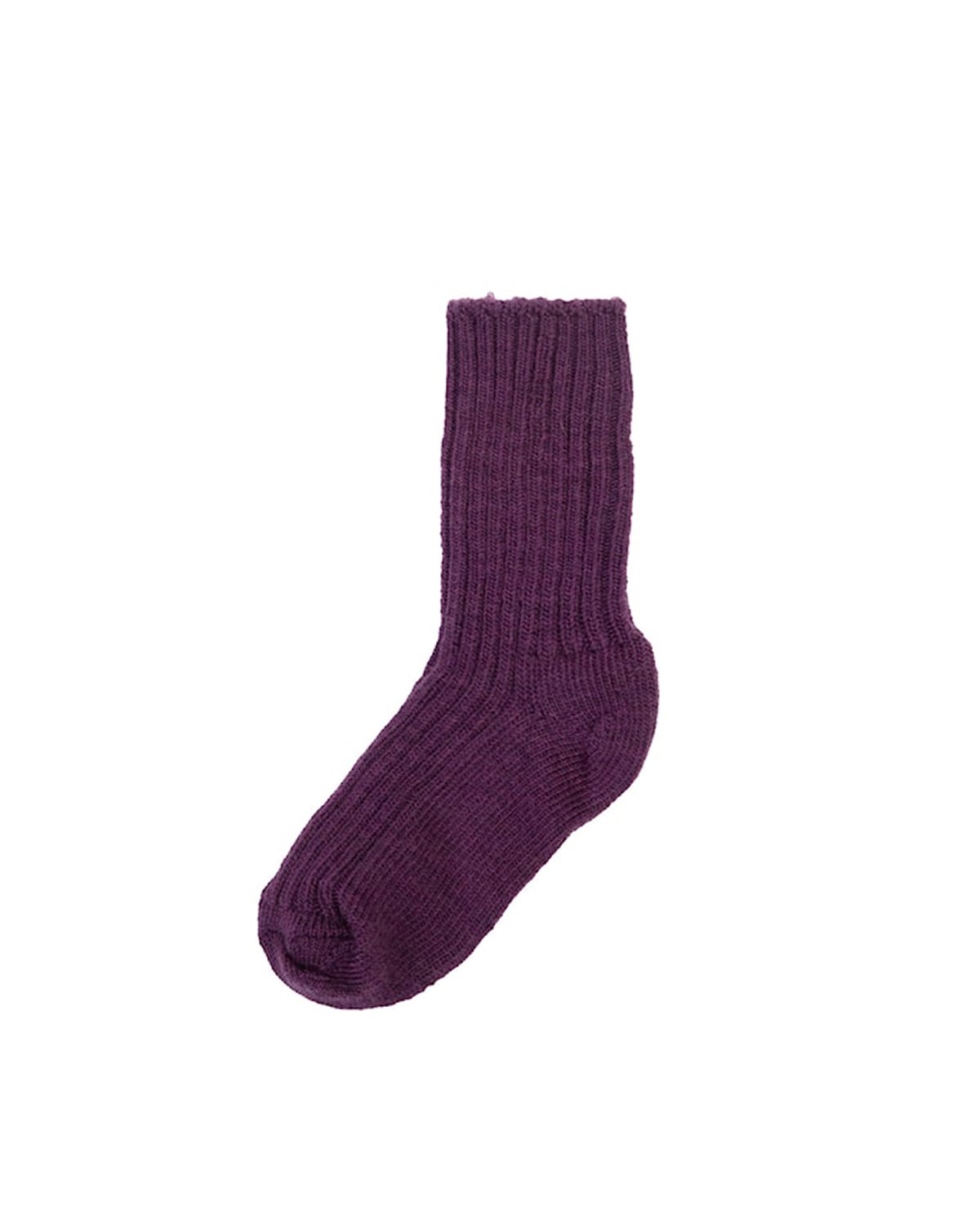Ullsokker – Rib – Elastisk – Basic