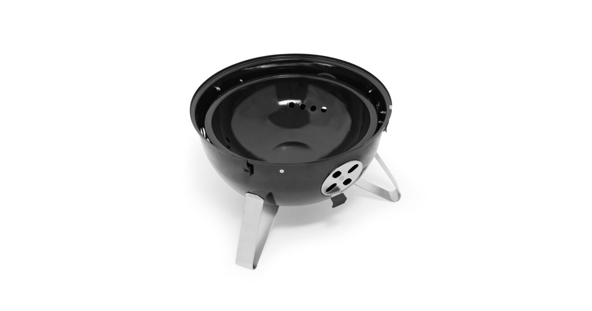 BarbecookOskar M rookoven smoker  (Zwart, Ø 44cm)