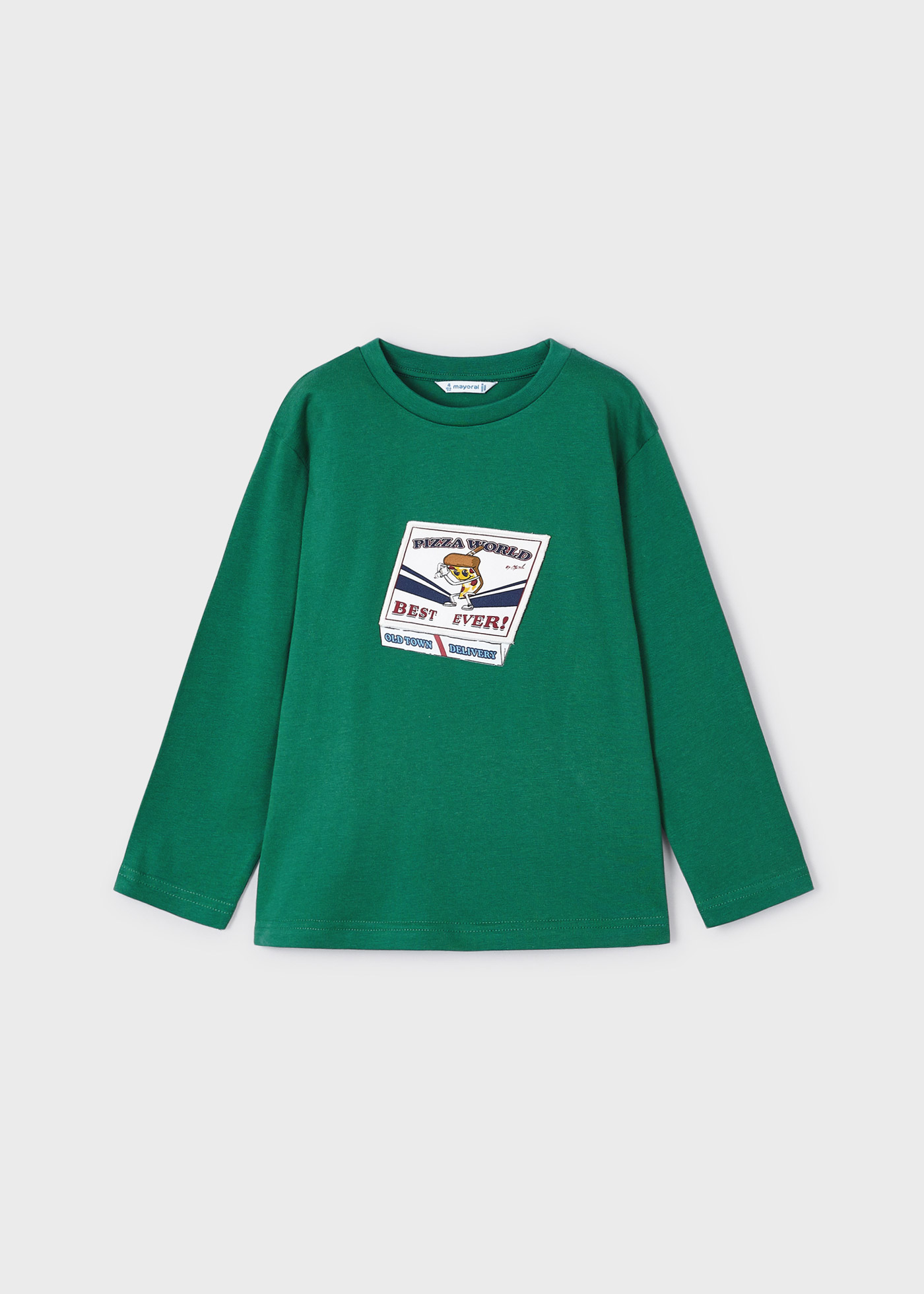 Camiseta interativa Better Cotton para meninos