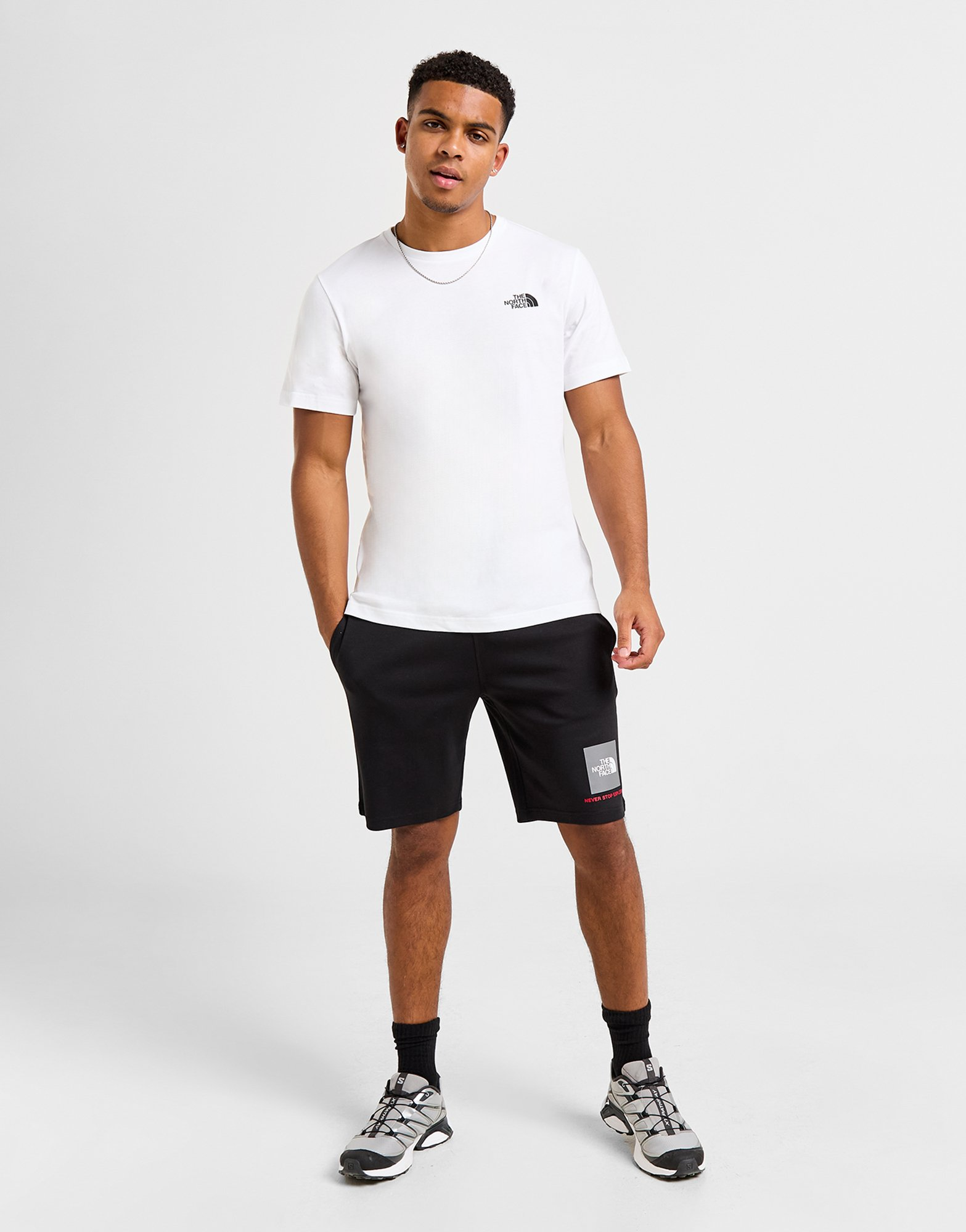The North Face T-shirt Mountain Shade Homme