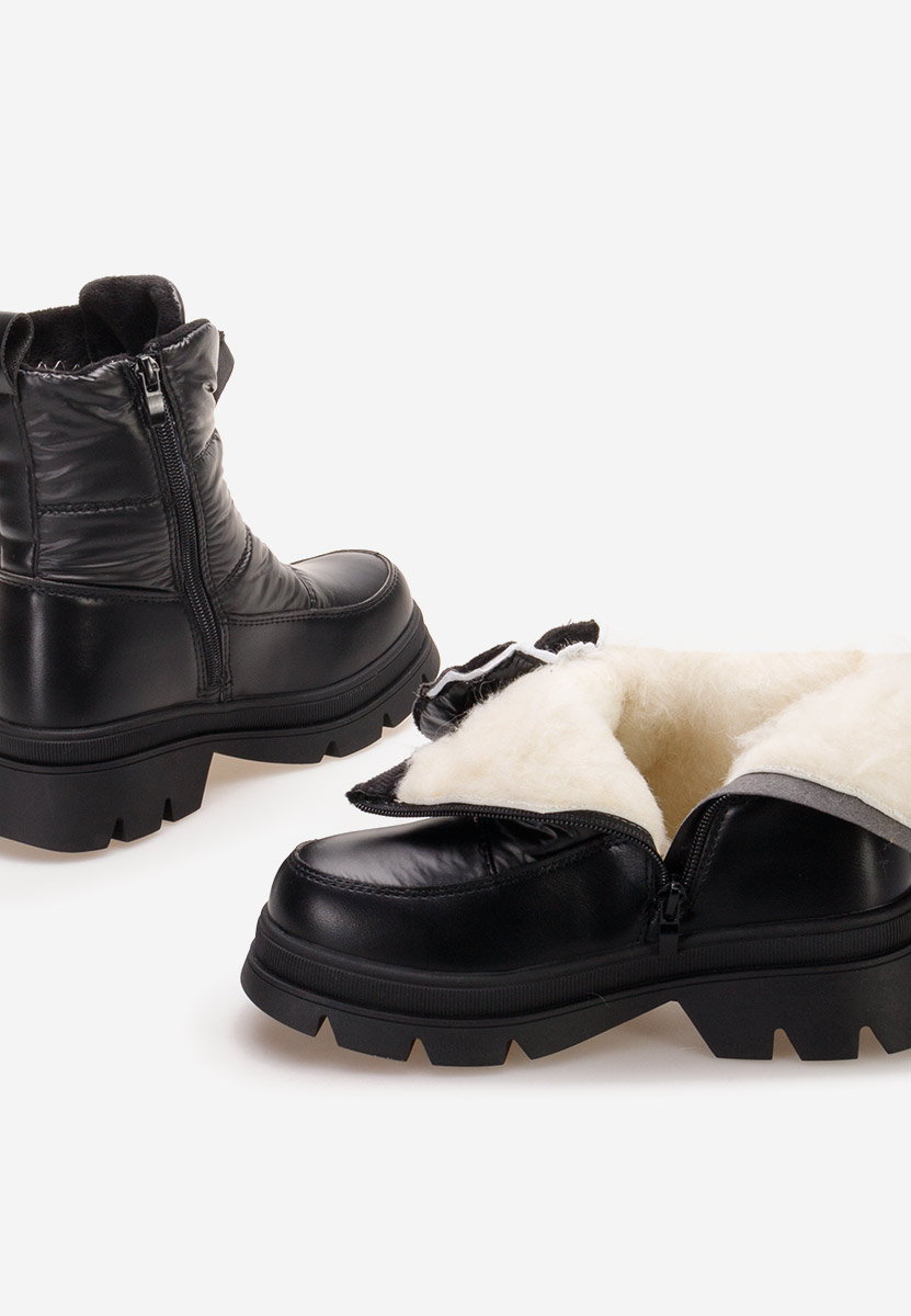 Bottines filles noires Loxley B