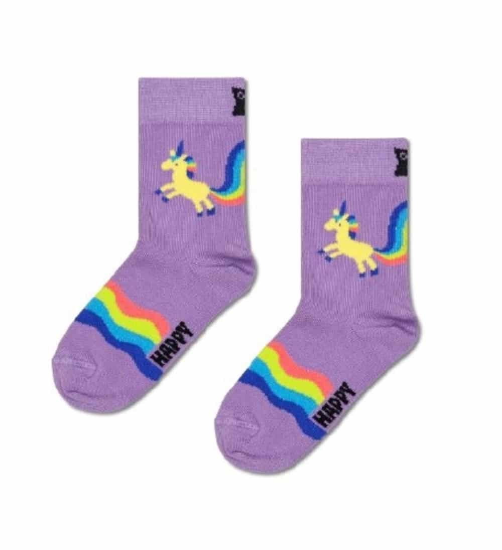 Happy Socks Kids Rainbow Tail Sock Socken in Mehrfarbig