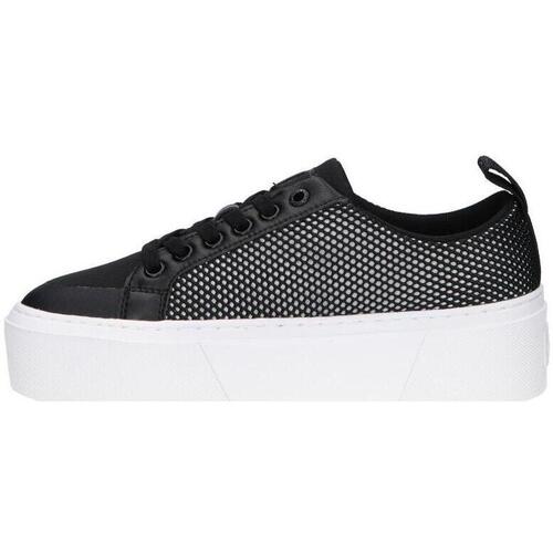 Calvin Klein Jeans - YW0YW00915 FLATFORM Negro