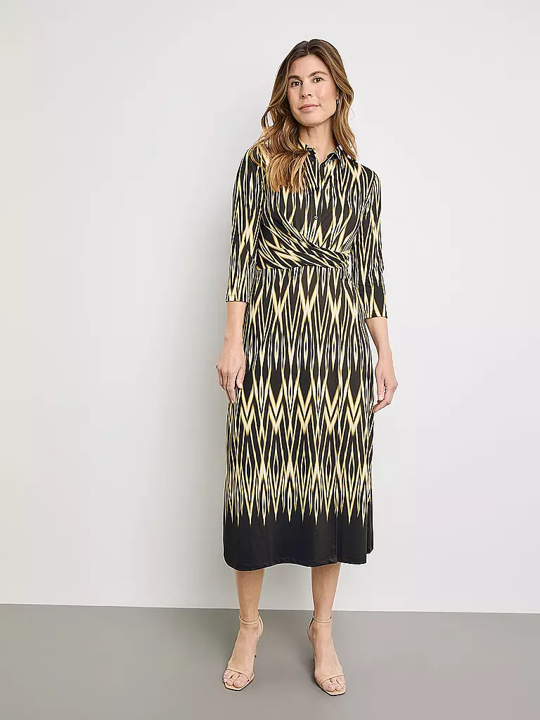 GERRY WEBER Midikleid gold