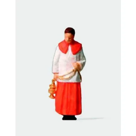 Preiser 28068 - Ministrant mit Weihrauchgefäß, Spur H0
