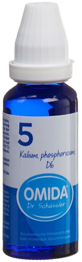 Omida Nr5 Kalium phosphoricum Dil 6 D Fl 30 ml