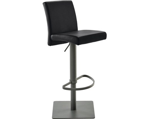 Barkruk Mayer Zitmeubelen 1286 41 x 49 x 82 cm Staal zwart/antraciet 1286_14_30487