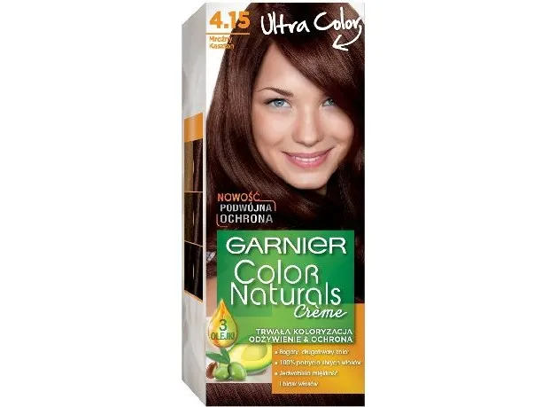 GAR COLOR N Paint No. 4.15 Frosty Chestnut &