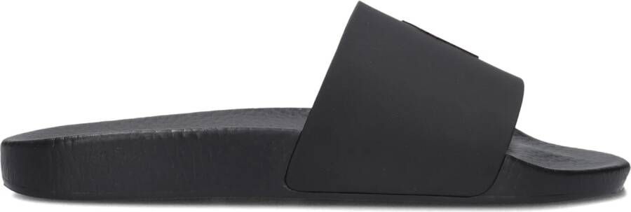 Ralph Lauren Polo Slide Sandalen & Slides Schoenen black red pp maat: 36 beschikbare maaten:36 37