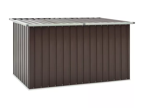 Boîte de rangement de jardin Marron 171x99x93 cm