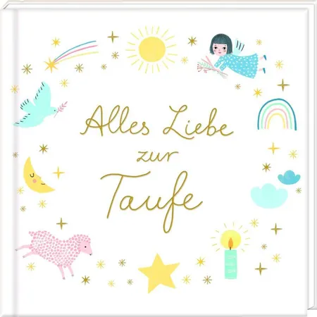 Coppenrath Verlag Geschenkset - Alles Liebe zur Taufe