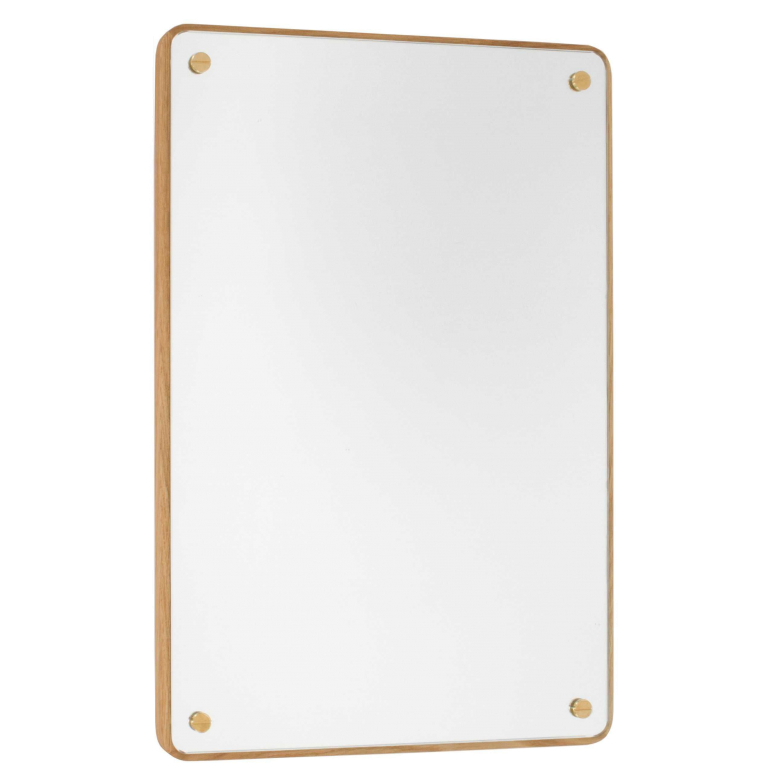 Frama RM-1 spiegel 58x40 naturel eiken