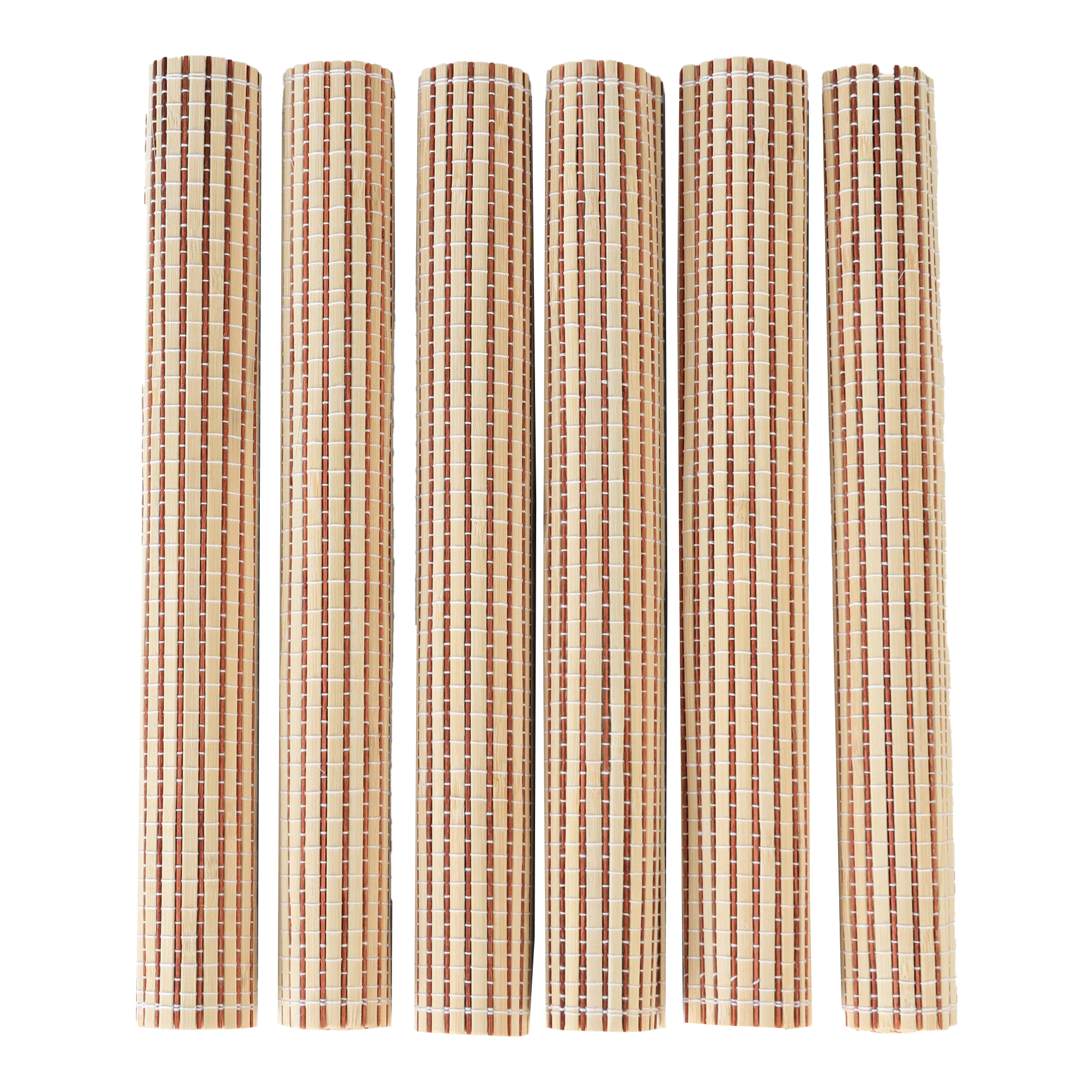 Placemat Bamboo stuks - set van 6