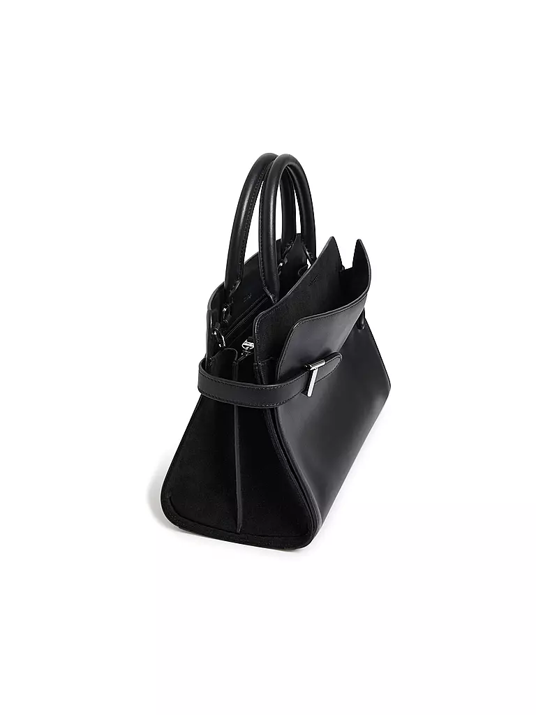 LE TANNEUR Ledertasche - Henkeltasche EMILIE SOFT schwarz