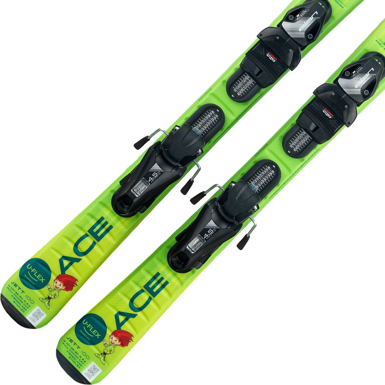 Elan Jett JR I | Elan Kinder / Jugend Ski | Elan Skier | Elan | E | MARKEN | XSPO
