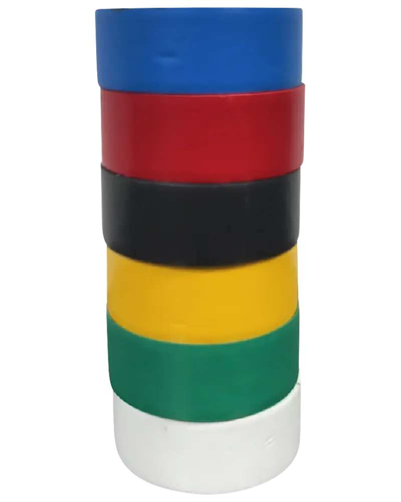 Isolerbånd PVC 6 ruller