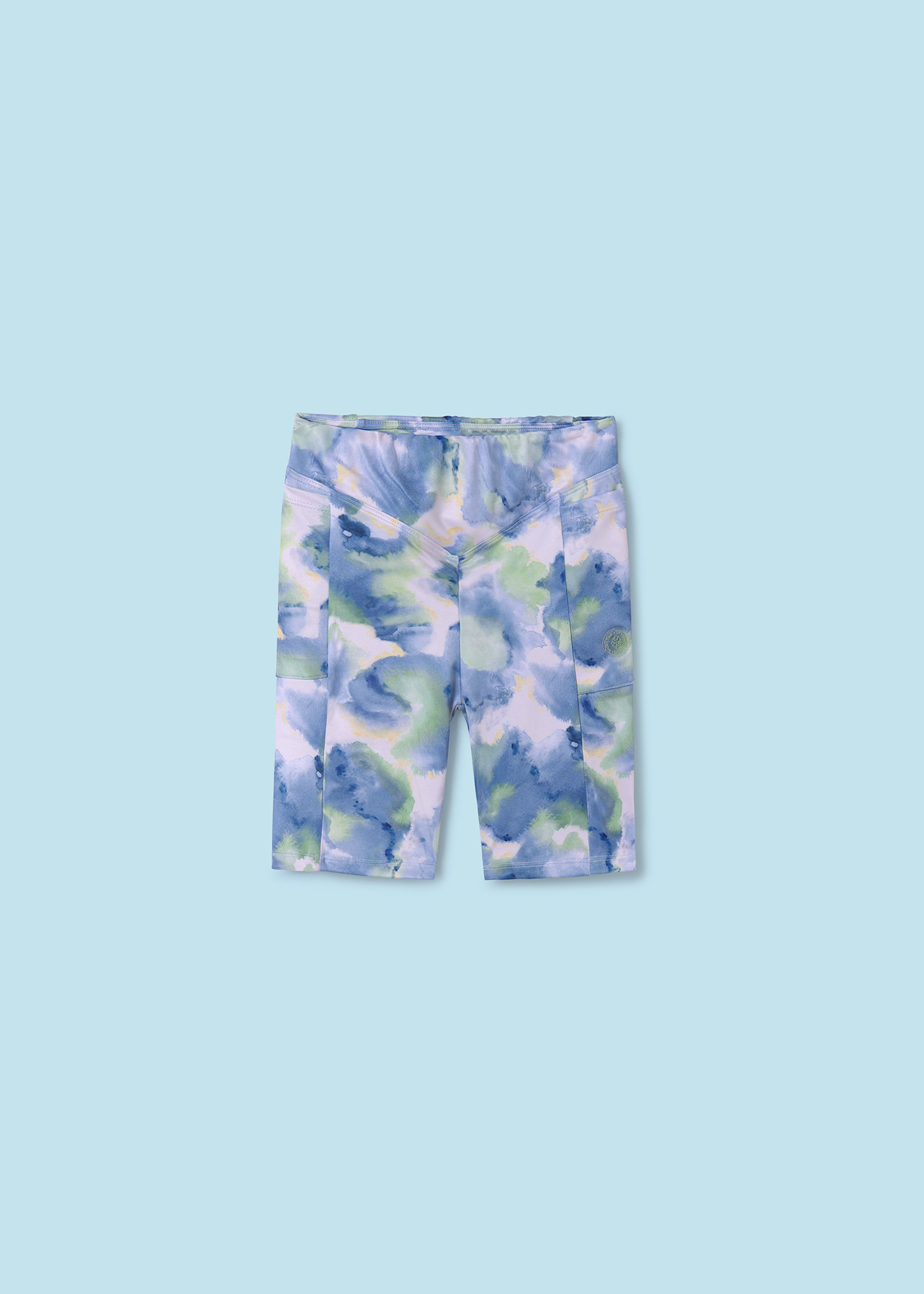 Calças legging de ciclismo para meninas