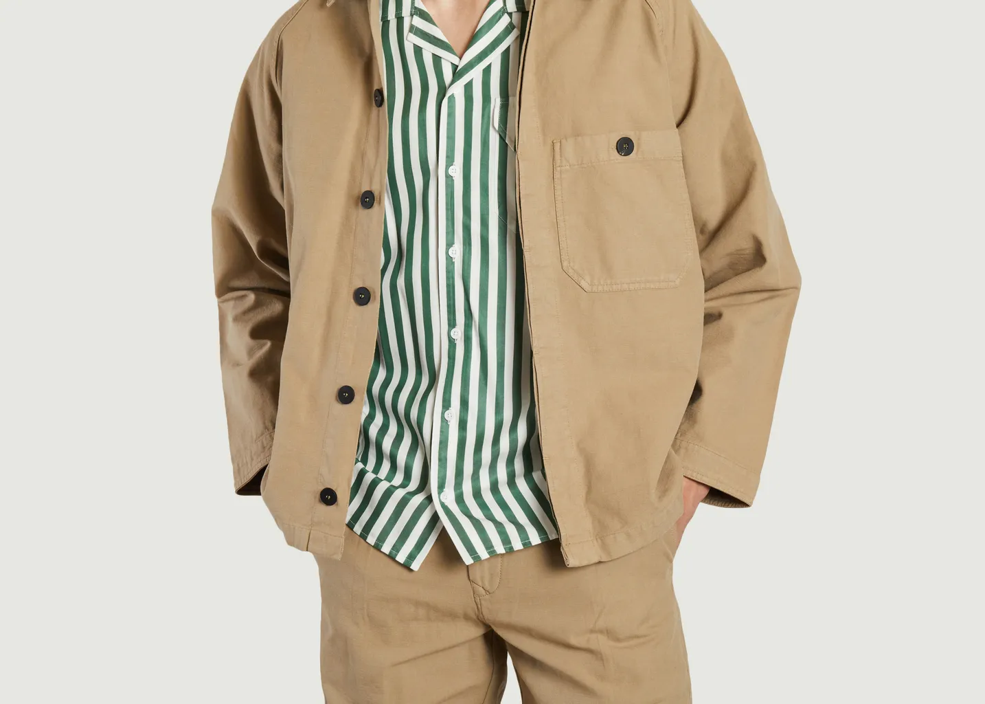Veste en coton Arno Drill Homecore