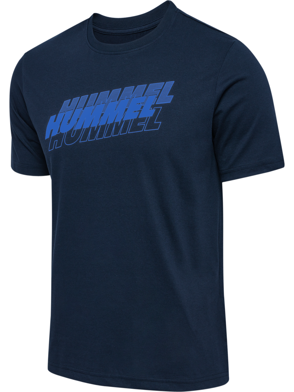 hmlGRAPHIC TRIPLE LOGO COTTON TEE
