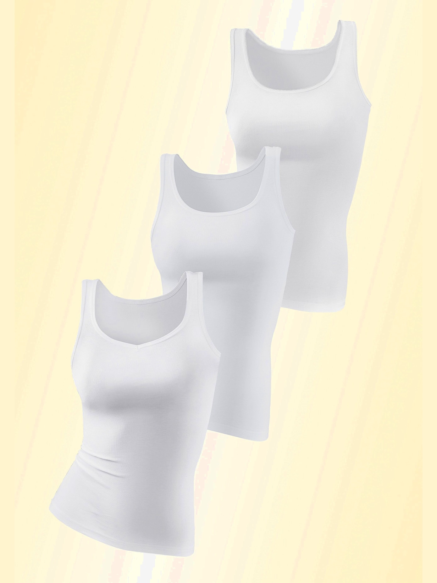 Lot de 3 débardeurs pratique
