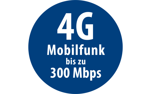 Berger Connect 4G / 5G / LTE WLAN Router mit Dachantenne