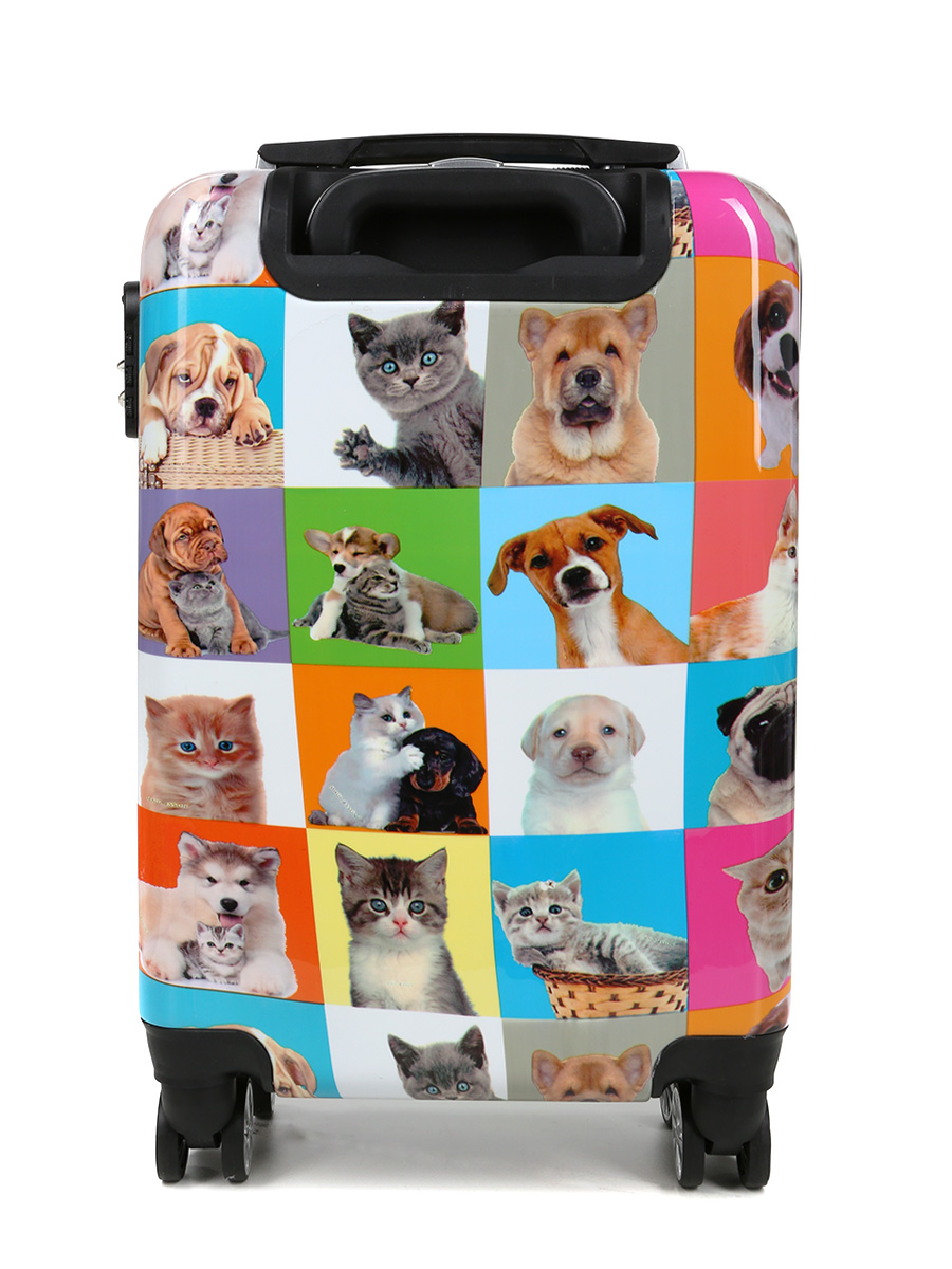 Ensemble 3 valises Madisson Animaux et vanity