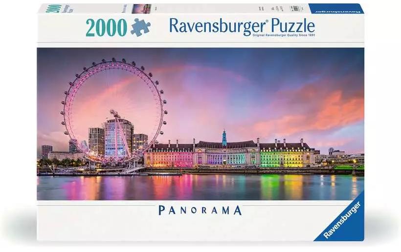 Puzzle Kunterbuntes LondonKlassisches Puzzle