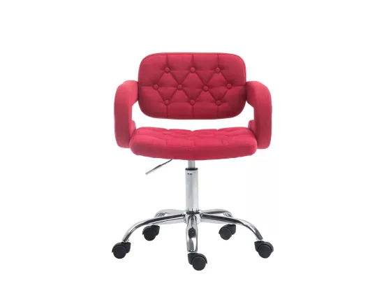 Chaise de bureau réglable tissu 62 x 55 x 90 cm BUR10434