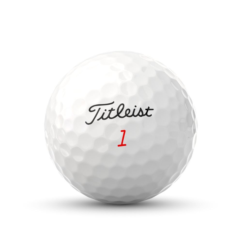 TruFeel Golfball Hvit