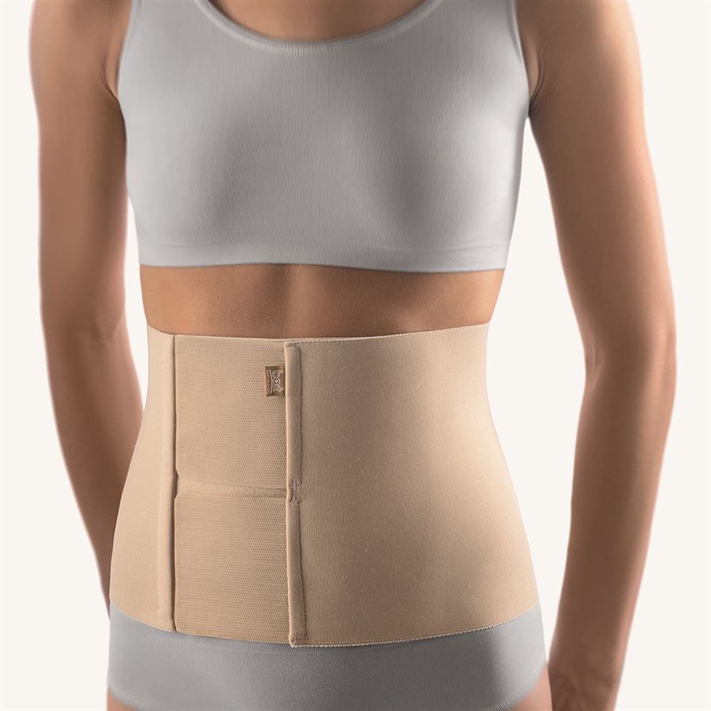 BORT PostOban Soft Thorax-Abdominalstütze<br>1 Stück, L 26cm, beige