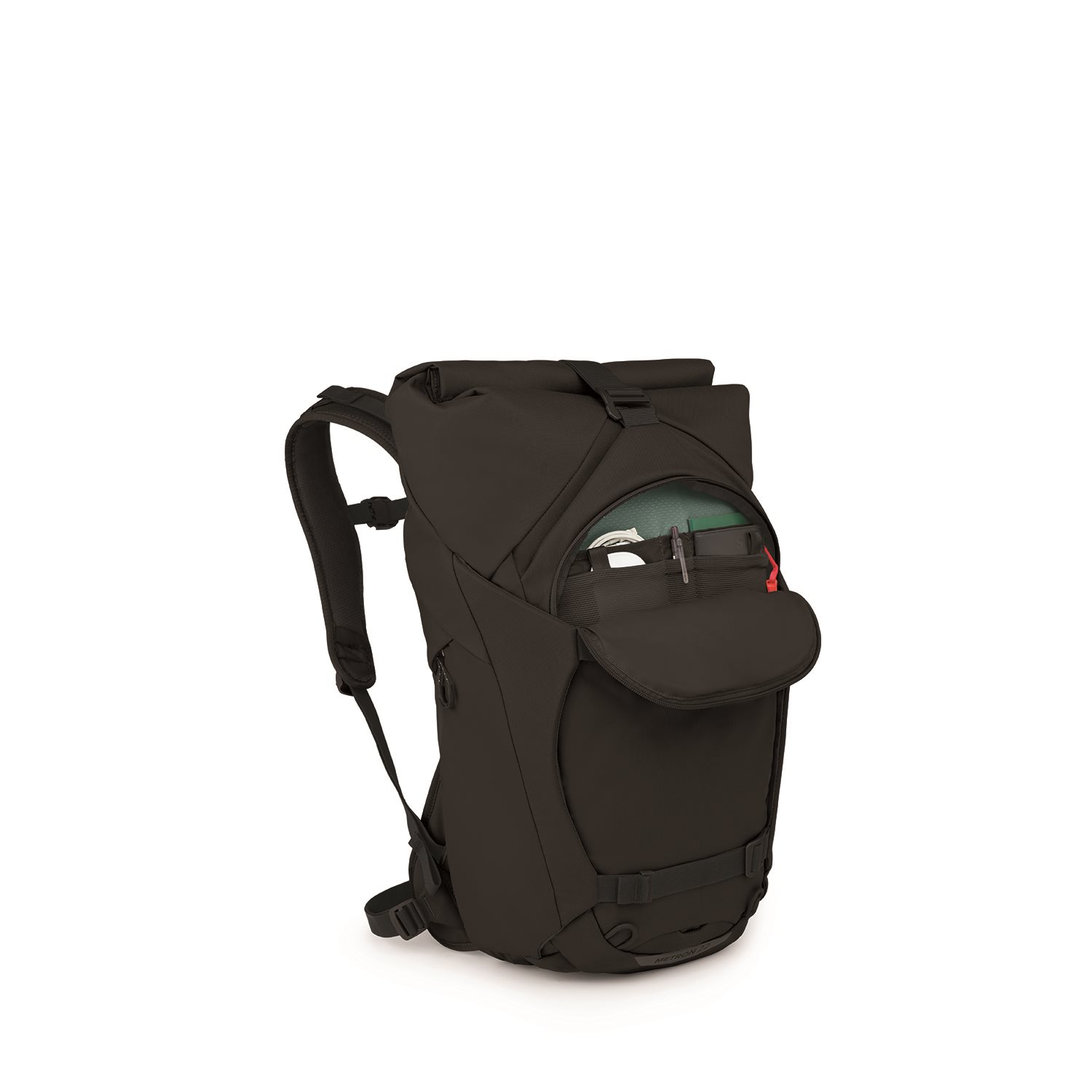Osprey Metron 22 Roll Top Pack black