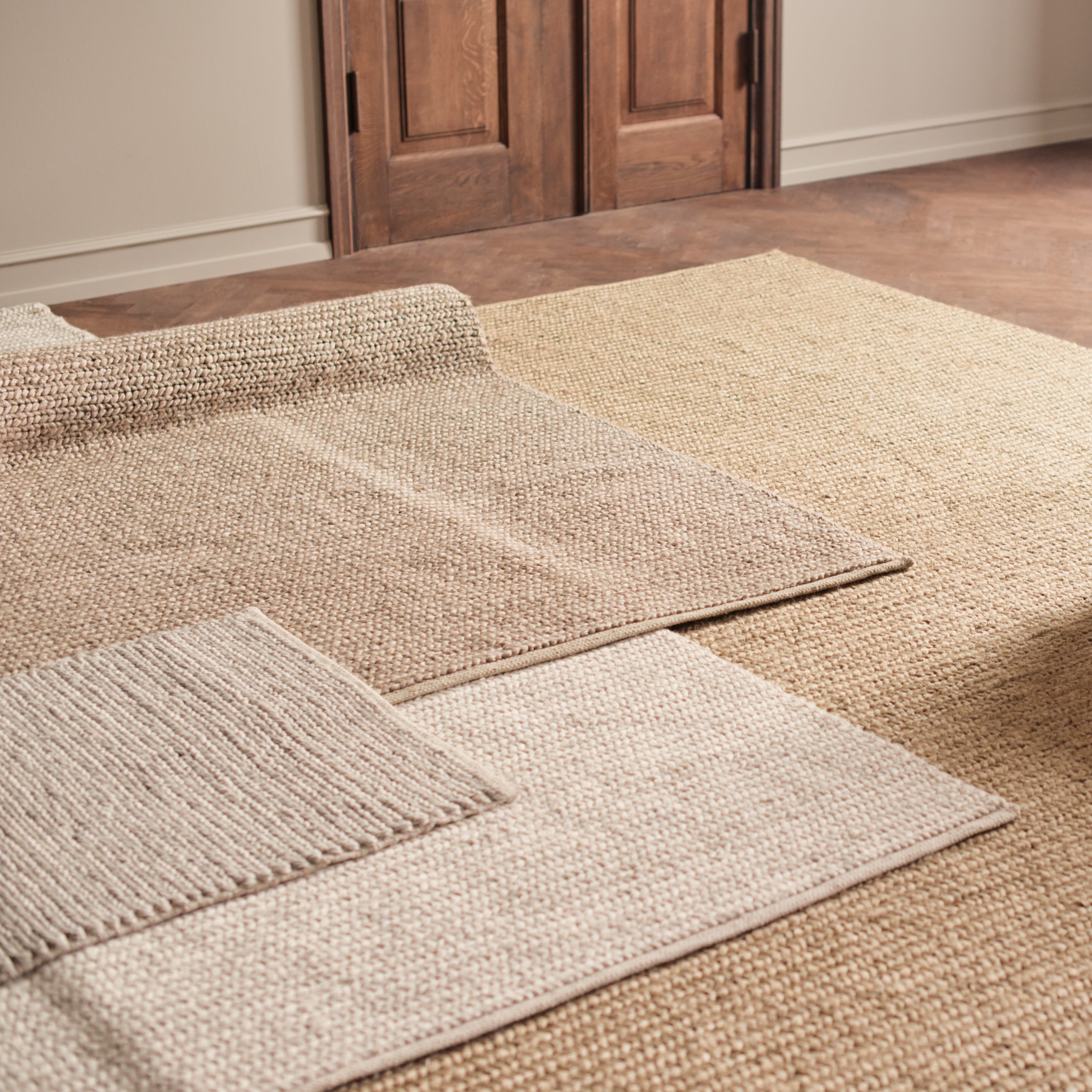 Bolia Braid Vloerkleed 200 x 300 cm -  Light Grey