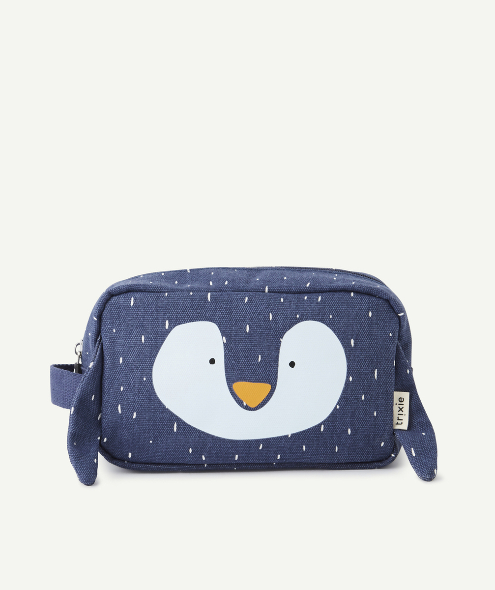 TRIXIETROUSSE DE TOILETTE BLEU PINGOUIN ENFANT