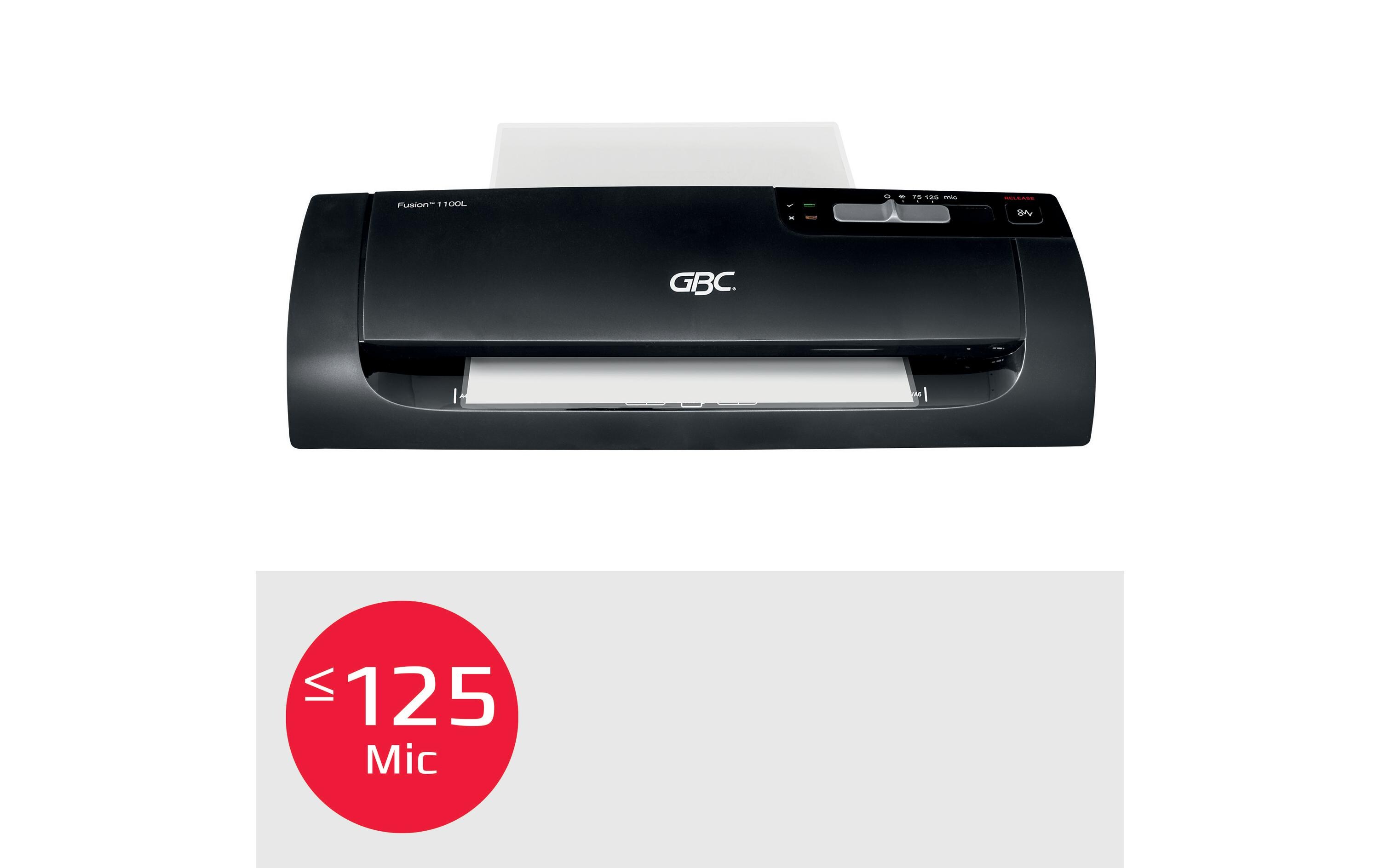 Laminiergerät FusionTM 1100L A4 125 µmHome Office Photo Laminiergerät für DIN A4