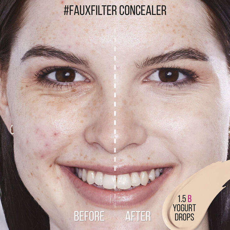 Huda Beauty #FAUXFILTER Luminous Matte Liquid Concealer