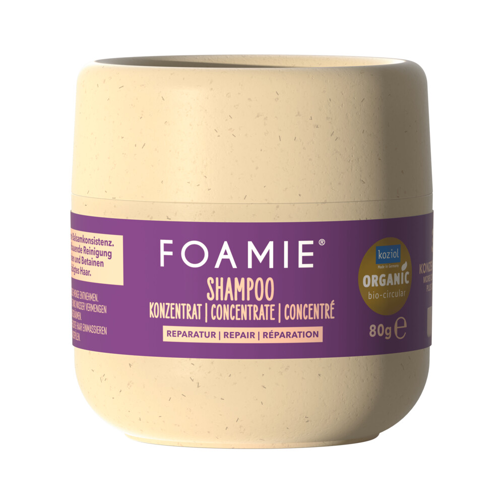 Foamie Shampoo Bar Concentrate Repair80 gr
