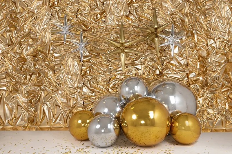 Gouden Decoratie Folie 25m