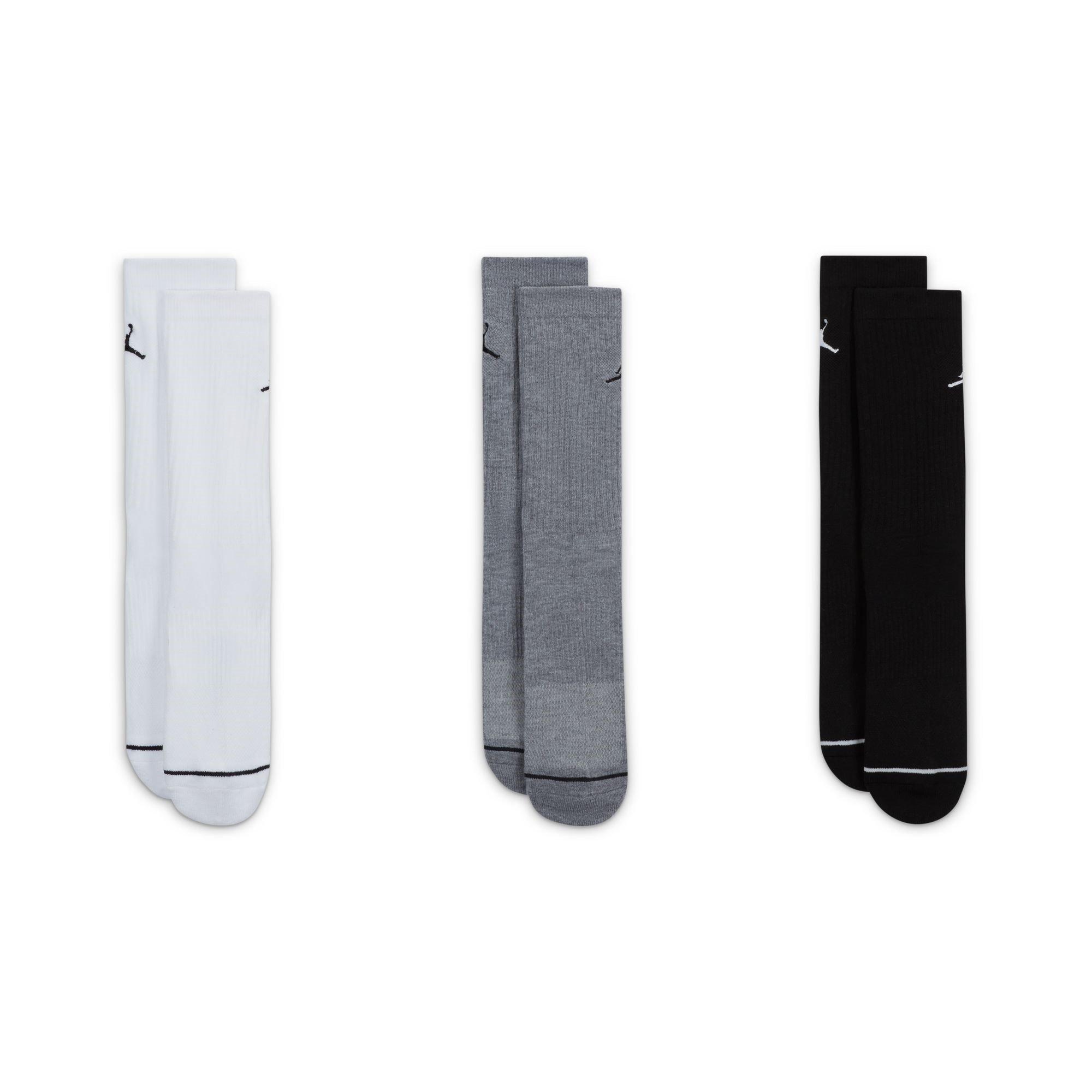 Air Jordan Jordan Everyday Crew Socks (3 pairs)
