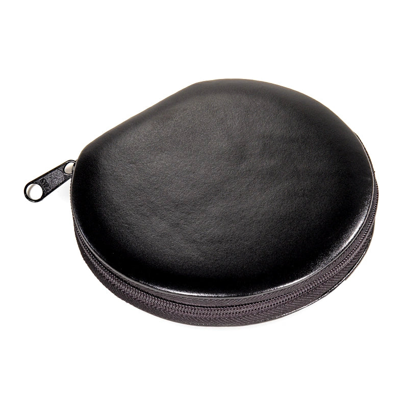Sacher Manicure Etui Rond 8-delig Zwart (leer)