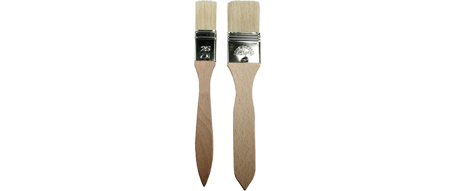 Backpinsel 20 cm, breit, BraunBackpinsel-Set