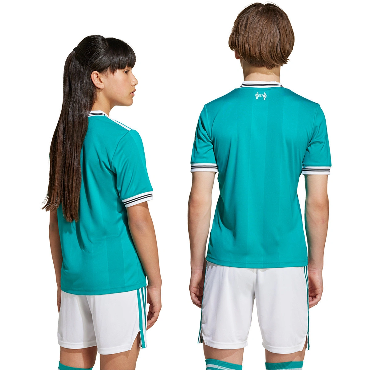 Camisola adidas Liverpool FC Terceiro Equipamento 2025-2026 Criança