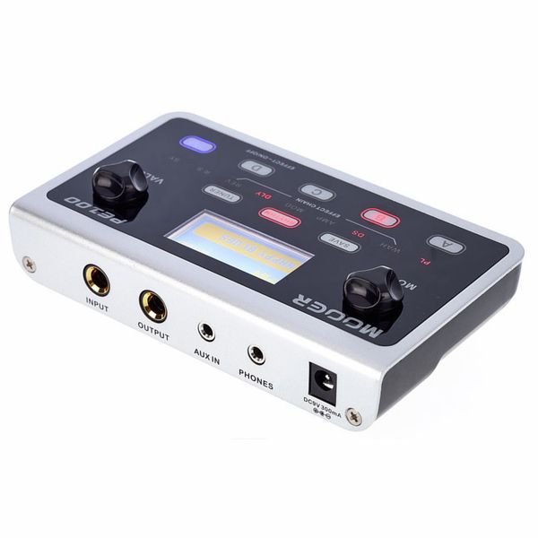 Mooer PE 100 Portable Guitar Effects