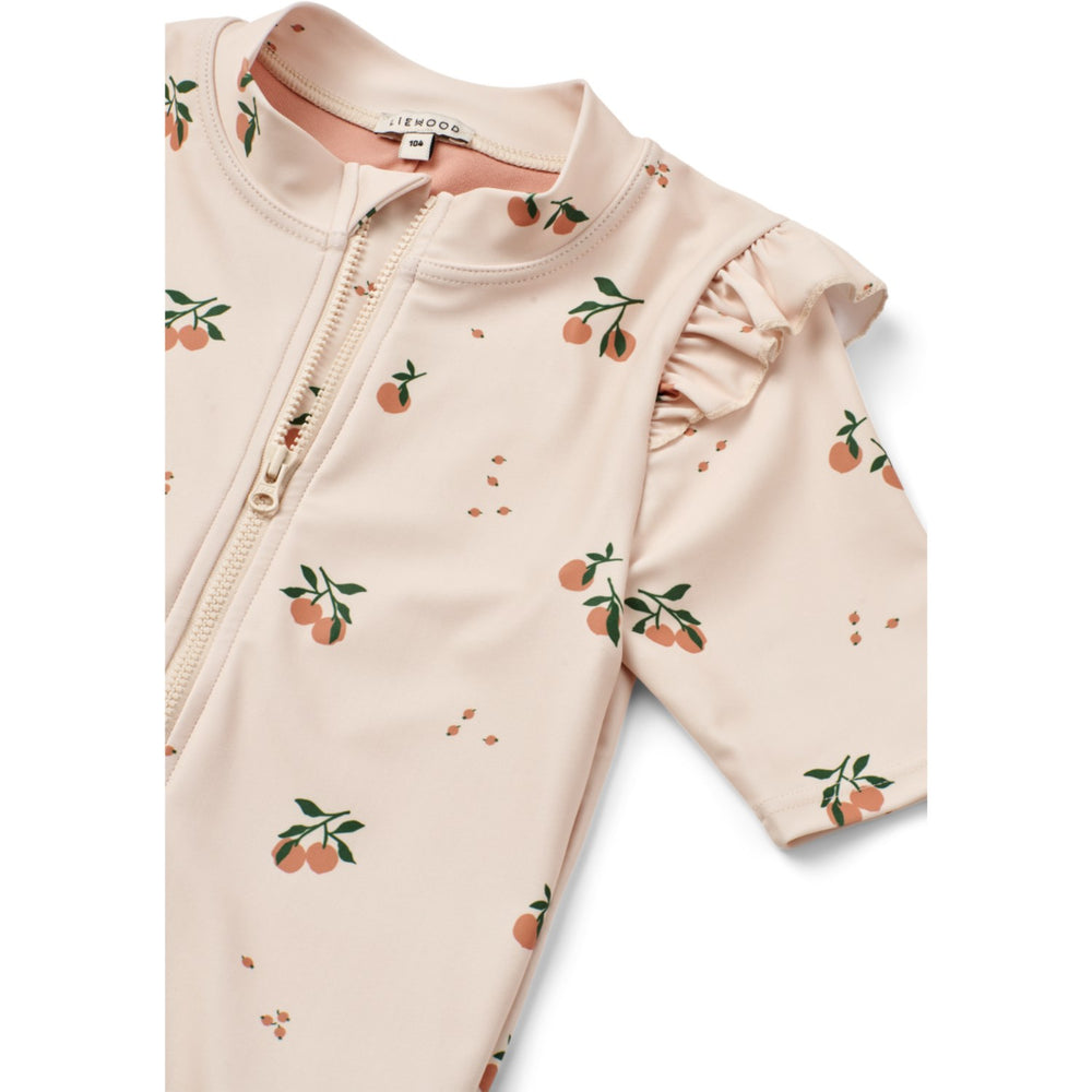 Køb LIEWOOD Peach / Sea Shell Amel Printed Badeheldragt