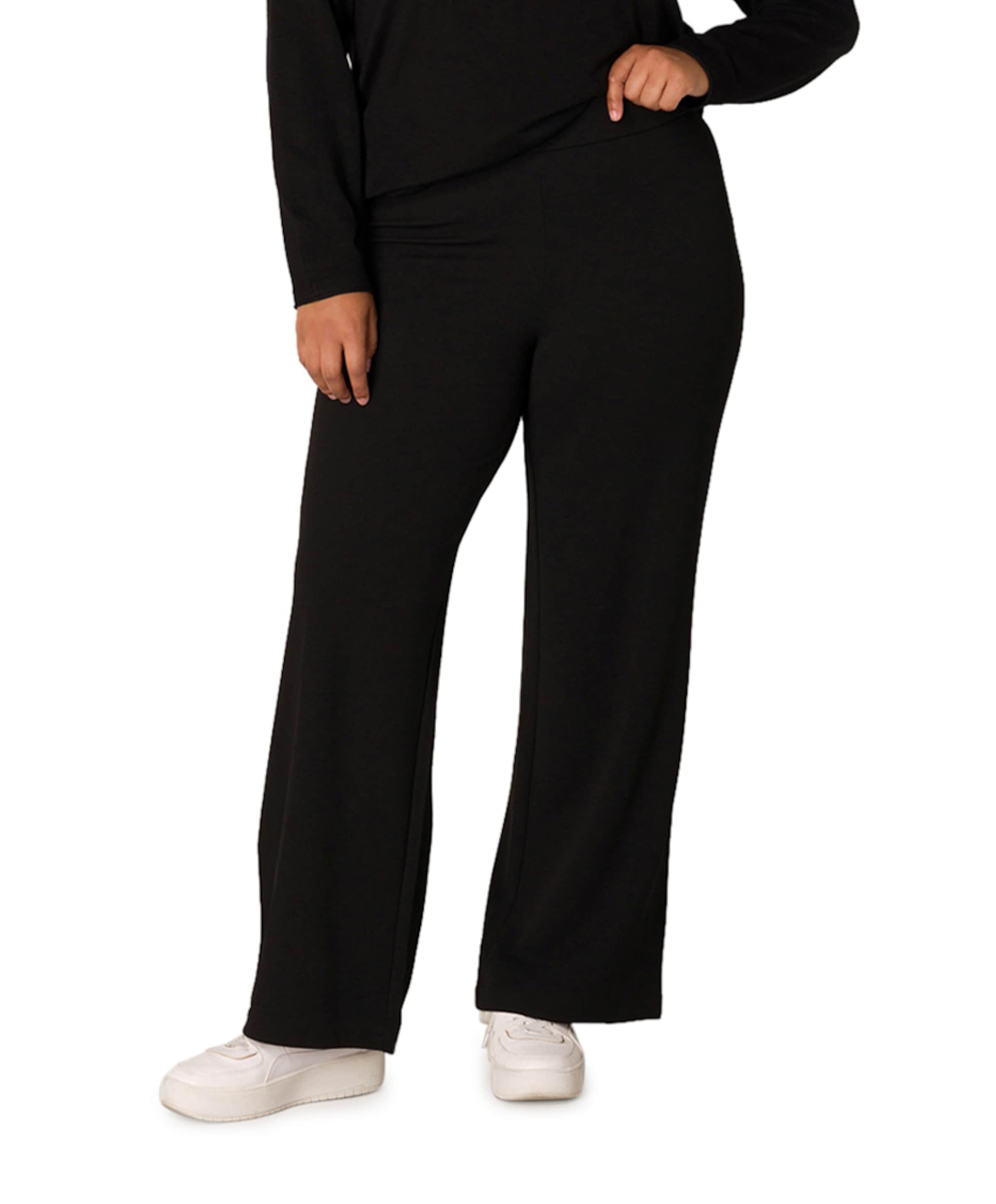 Base Level Curvy Arah dames broek zwart
