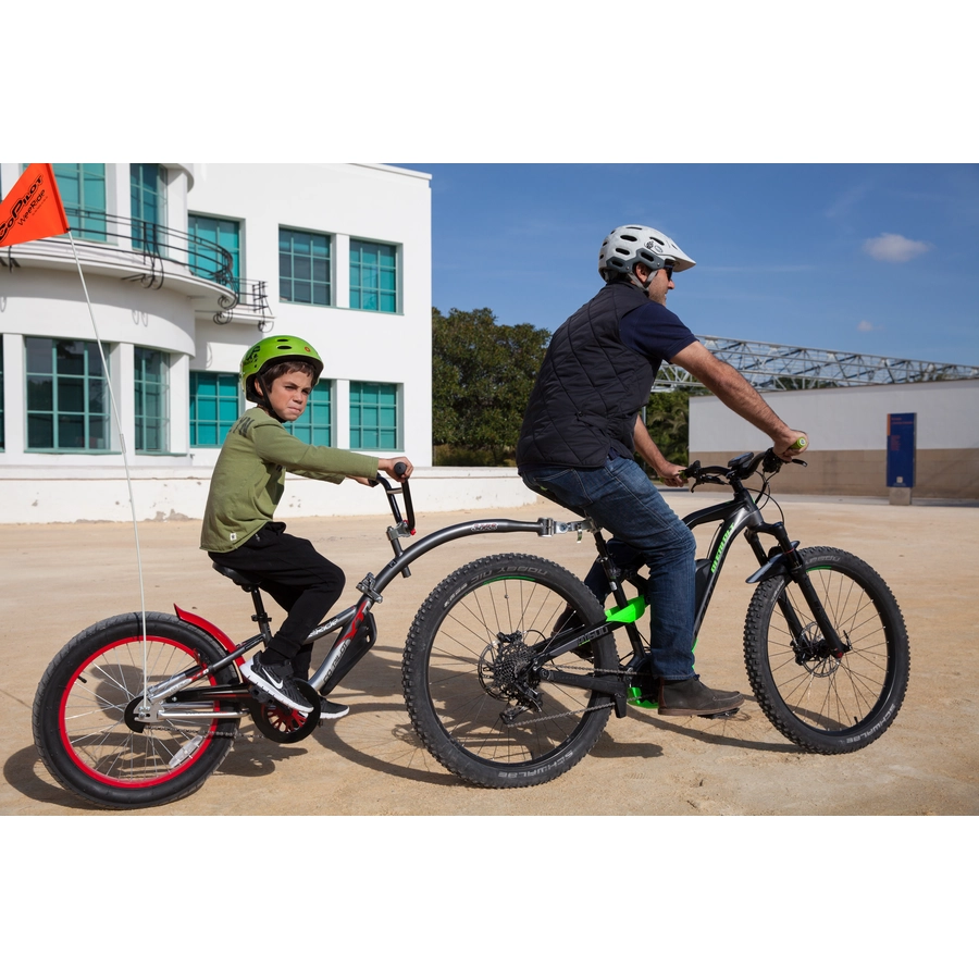 WeeRide Tandem Fahrradanhänger Copilot XT Grey