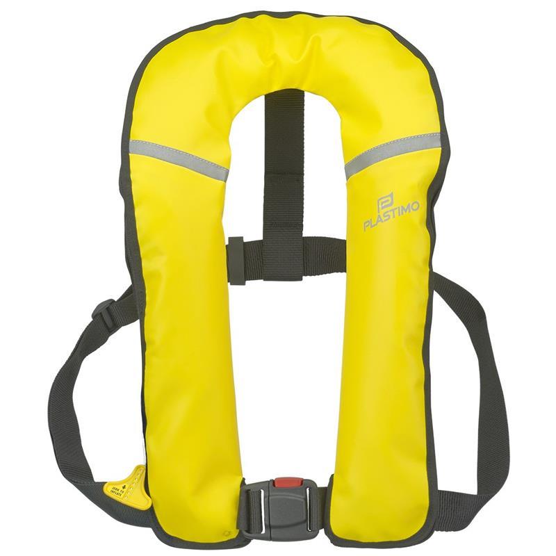 Gilet De Sauvetage Plastimo Pilot Pro 180 Sans Harnais - Jaune