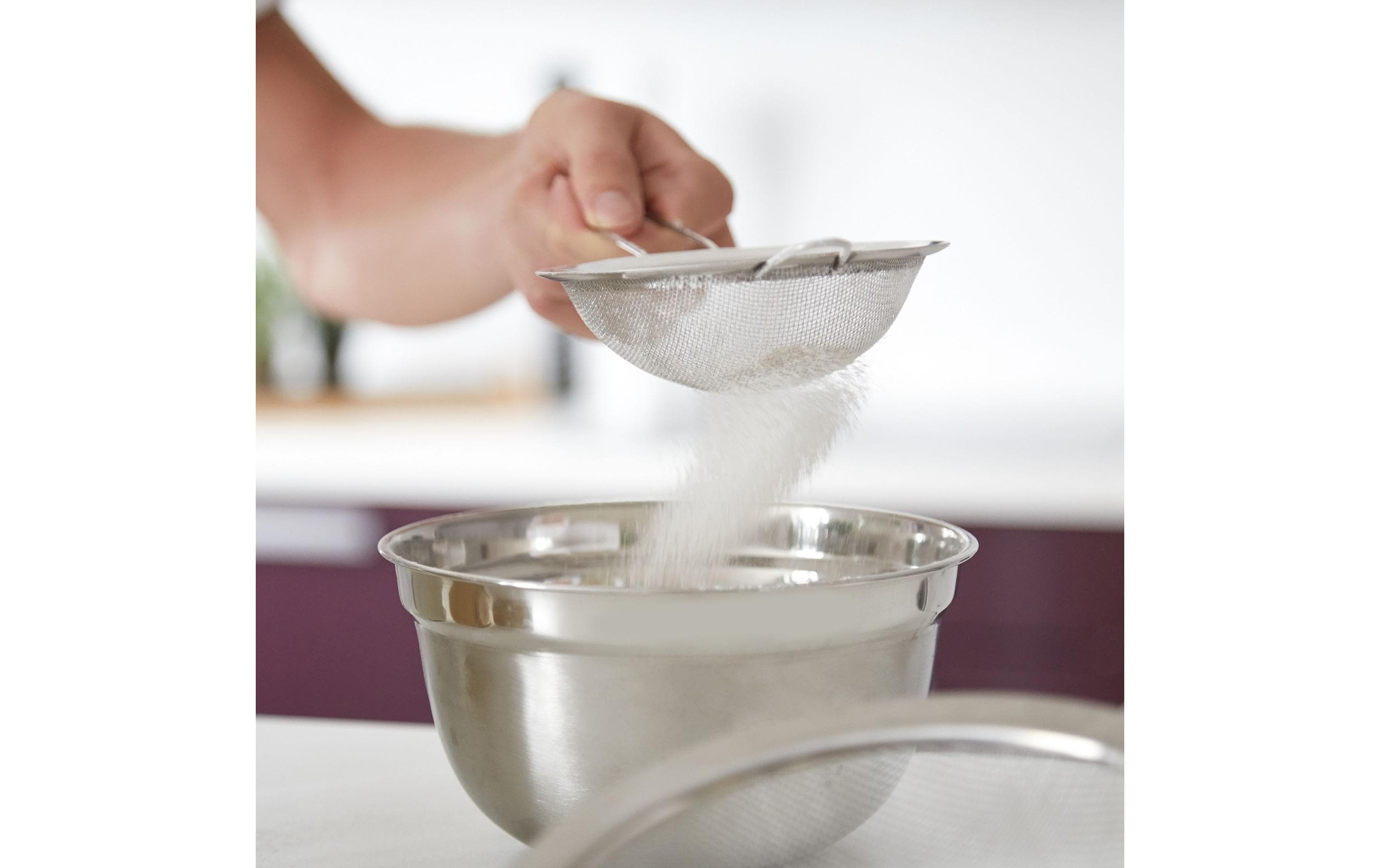 Abtropfsieb 3er SetKüchensieb-Set