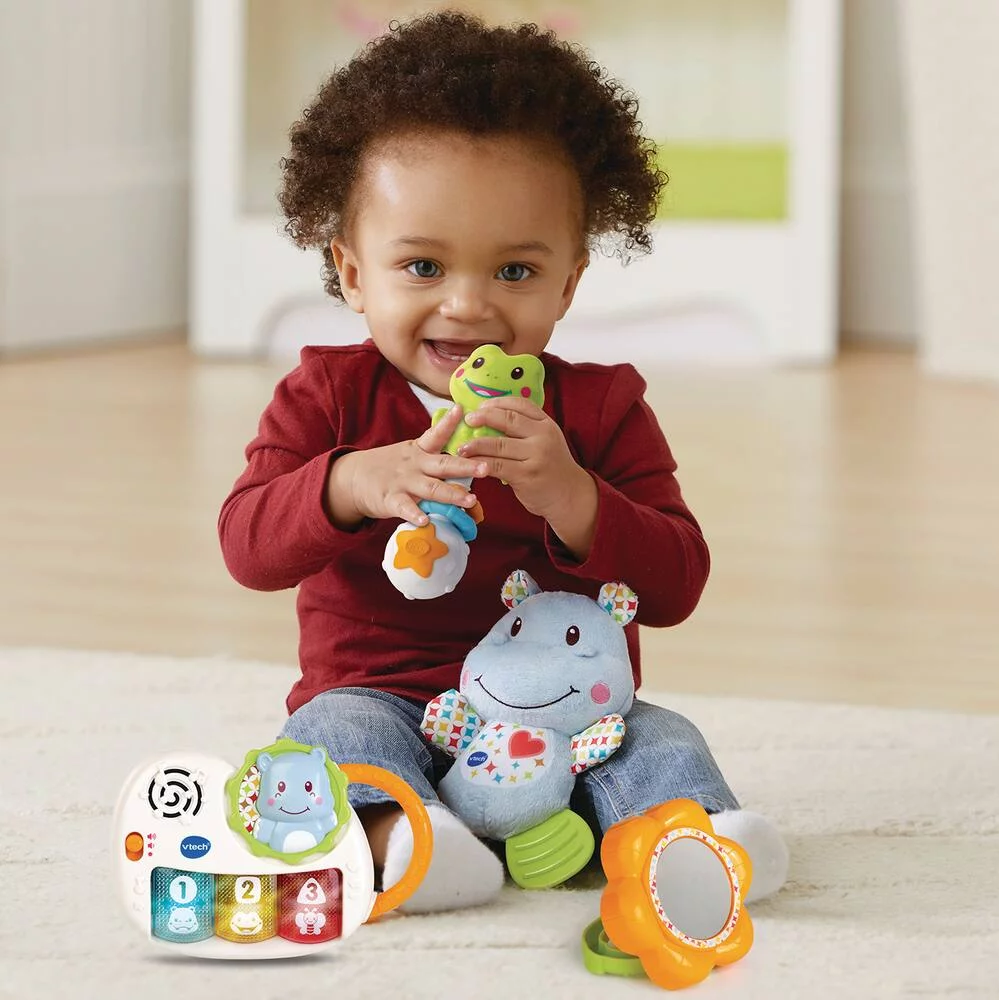 VTECH BABY - COFFRET NAISSANCE ÉVEIL DES SENS BLEU