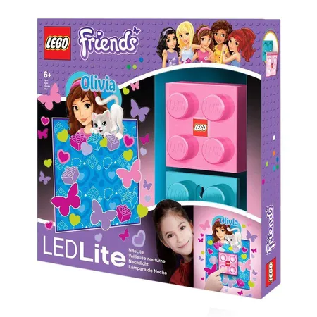 Universal Trends LEGO® Friends Wandlicht Olivia, ca. 8 x 8cm